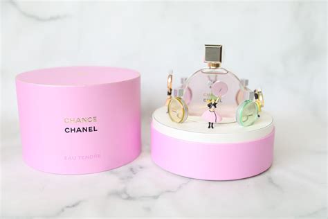 chanel chance music box price|Chanel perfume gifts.